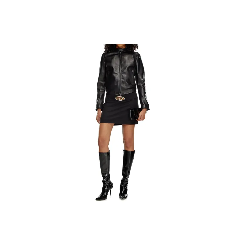 DIESEL O Dixy Skirt 'Black'-1