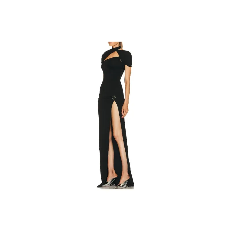 COPERNI Short-Sleeved Dresses Women's Black-3