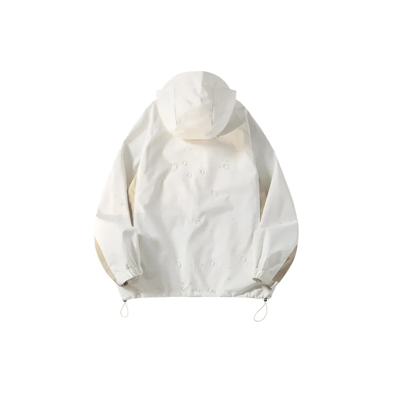 Lafetto Waterproof And Windproof Windbreaker Jacket Unisex-5