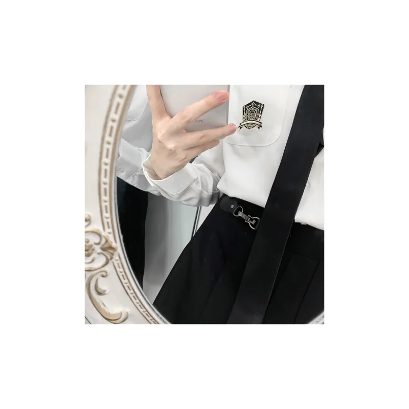 Tokyo Season Shirts Women's Bulletproof Sweetheart Long Sleeved Shirt-22