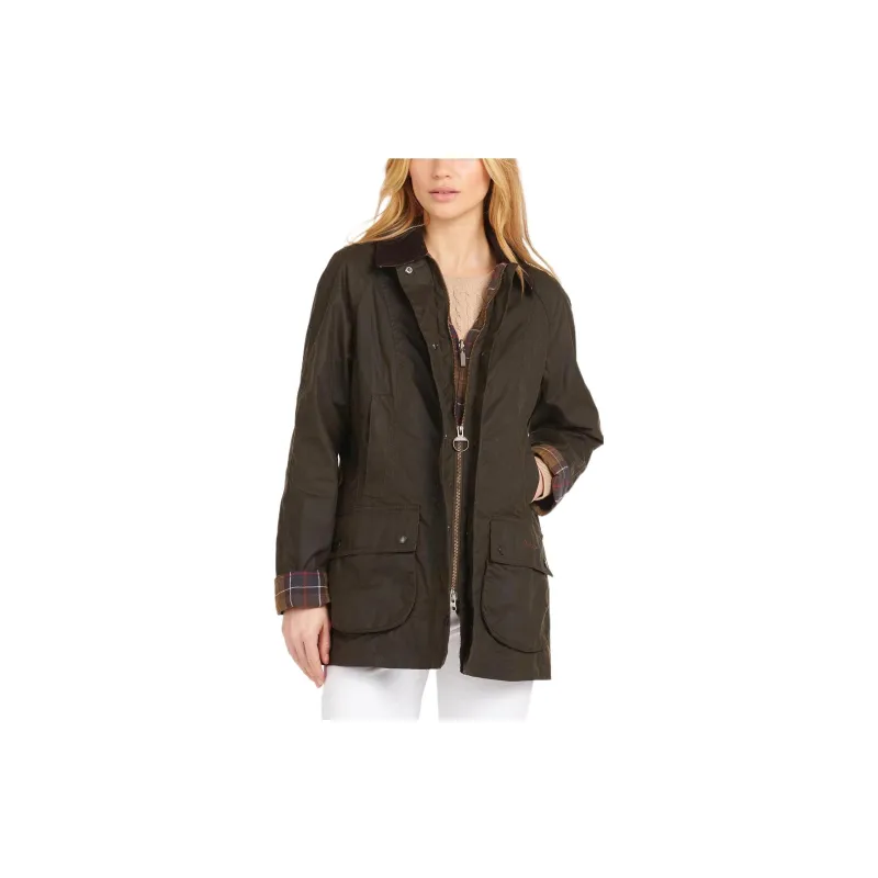 BARBOUR Beadnell Wax Cotton Jacket-2