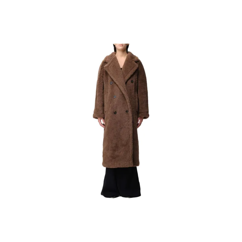 MaxMara Double Breasted Long Sleeved Coat-2