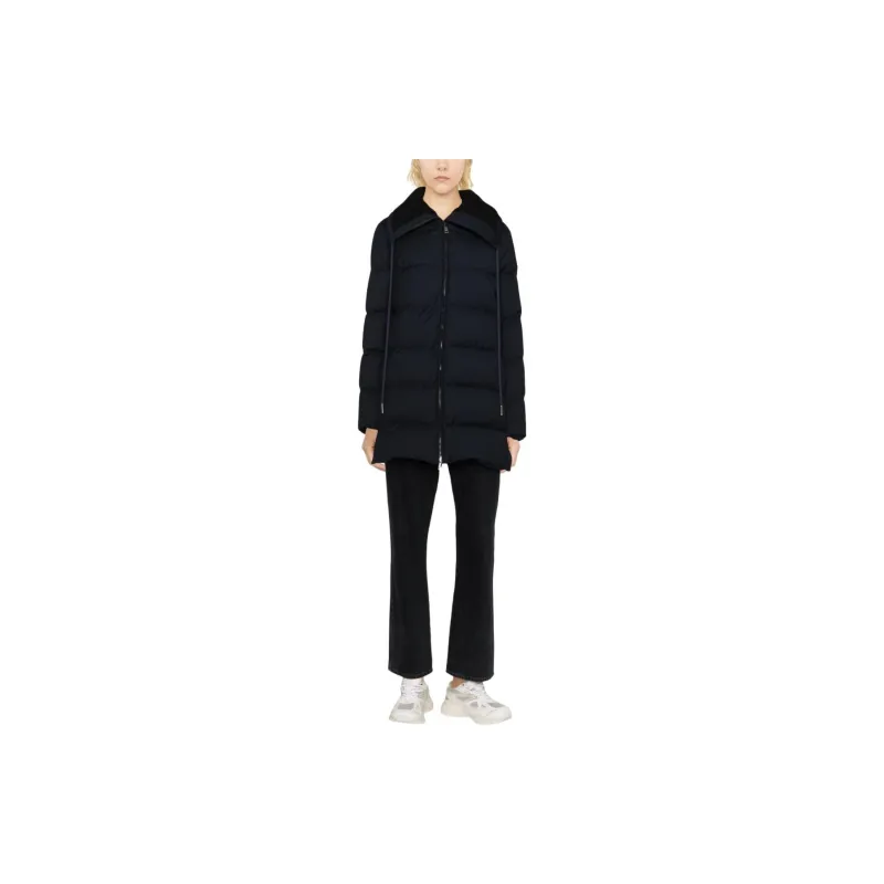 Moncler Suyen Logo-patch Padded Coat-1