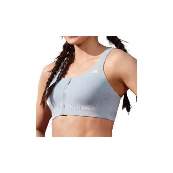 Adidas EASY FIT TRAIN HIGH SUPPORT BRA Sports Underwear Women's Light Aqua Blue
