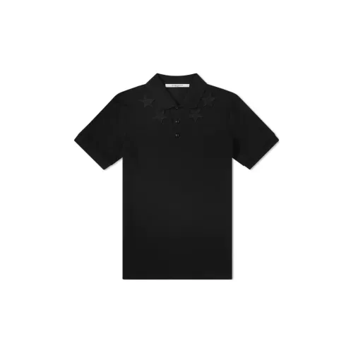 Givenchy Polo Shirts Men Black