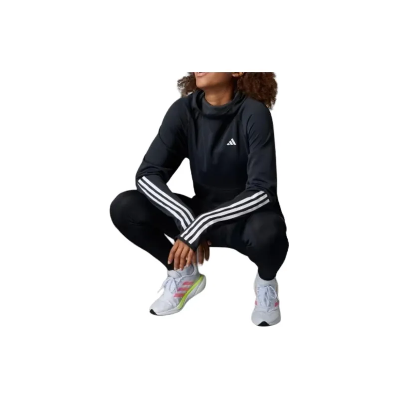 Adidas Free Shipping With AdiClub Own The Run 3 Stripes Hoodie-3