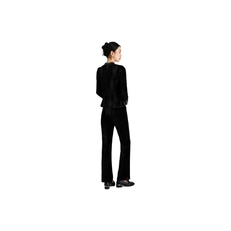 Mylan Casual Suit Women's Black-1