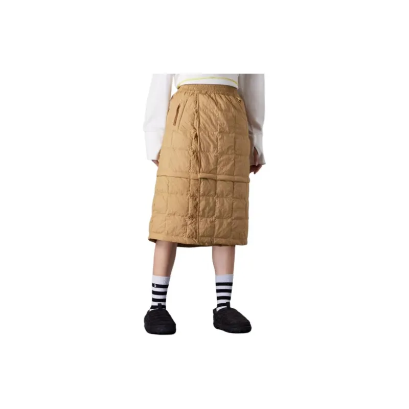 THE NORTH FACE City Outdoor Collection Casual Long Skirts Women's Khaki-4