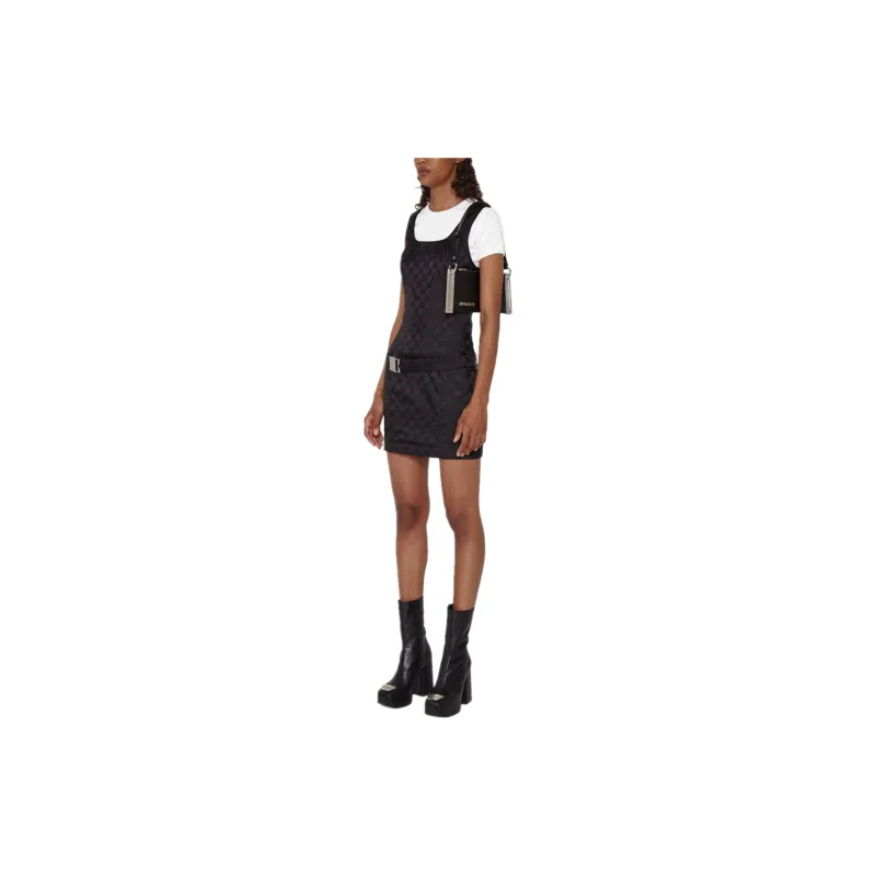 Misbhv Monogram Jacquard Mini Dress-5