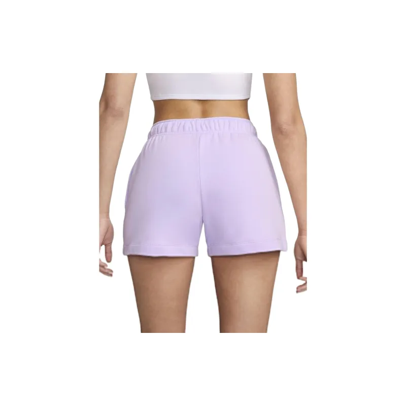 Nike Sportswear Club Fleece Sports Shorts Women's Dusty Purple-3