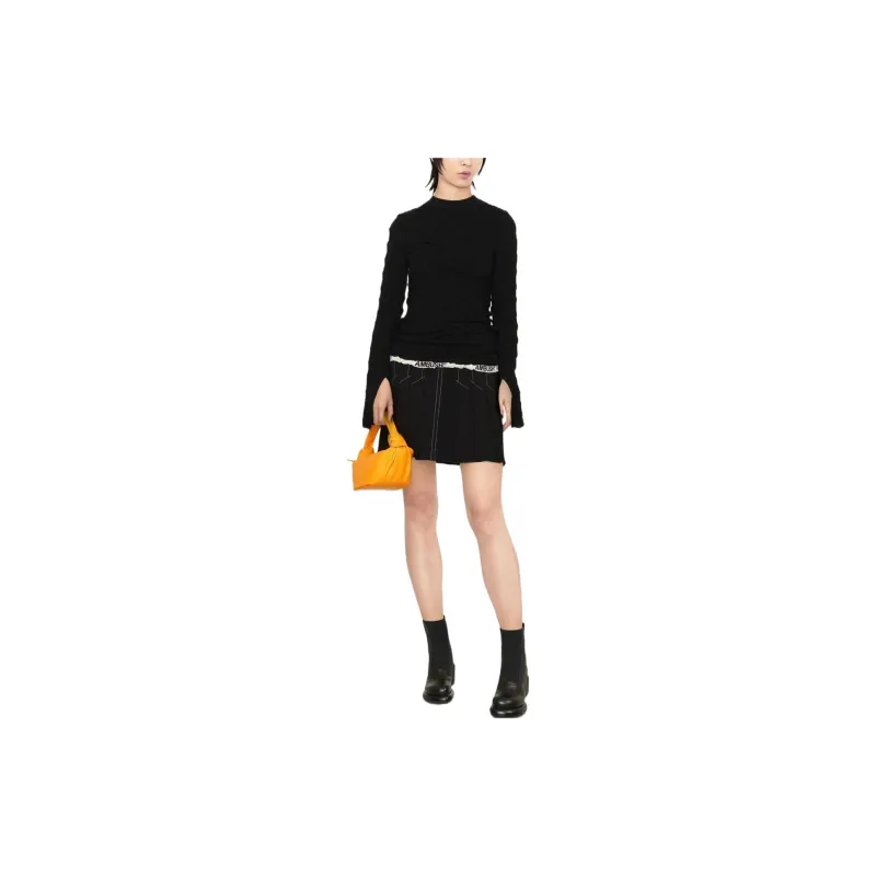 AMBUSH Textured Logo hem Knit Jumper-1