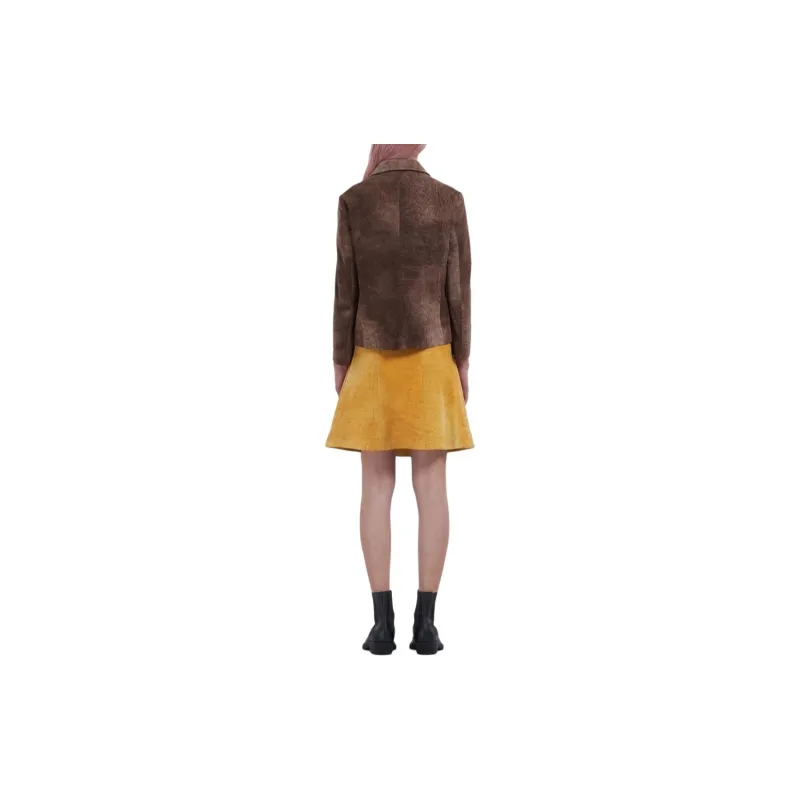 MARNI Tie dye Leather Jacket-2