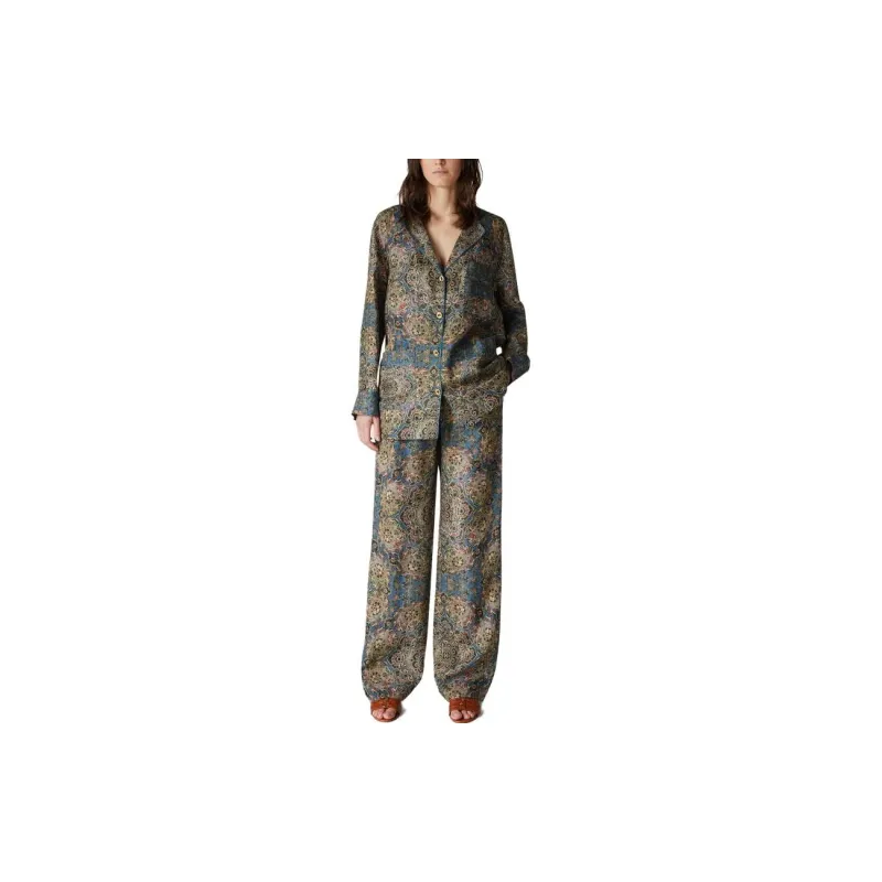 Loro Piana Jameela Shirt Women's Multicolor-2
