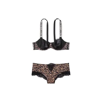 Victoria's Secret Underwear Set Women's Leopard Print