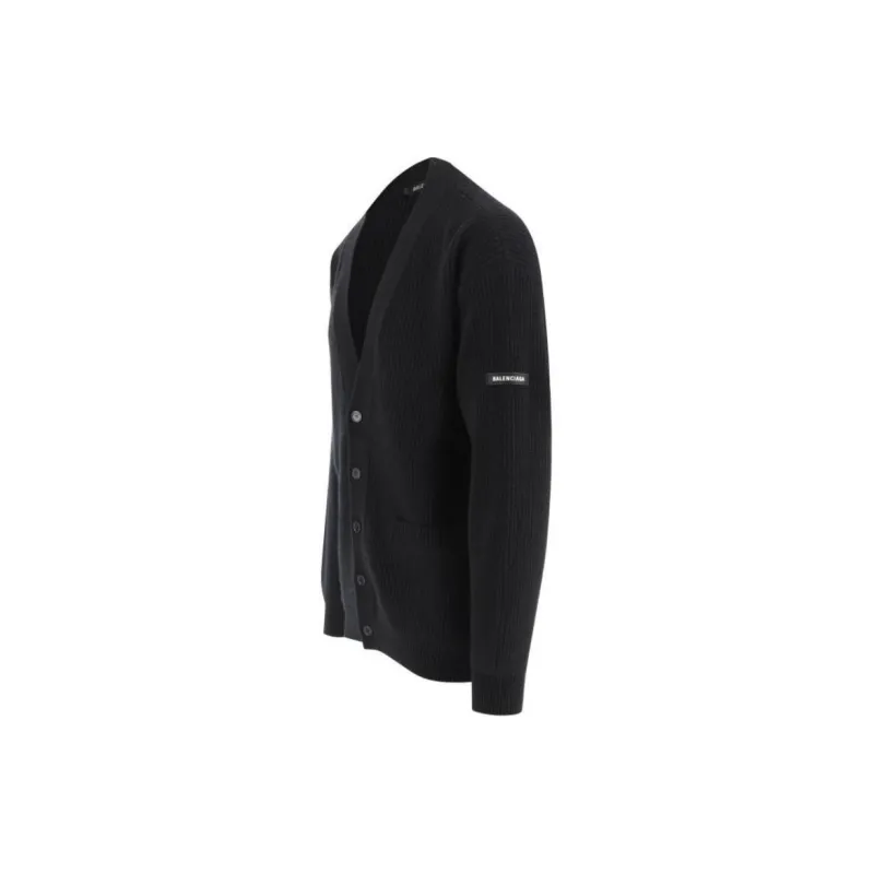 Balenciaga Button Up Knit Cardigan-2