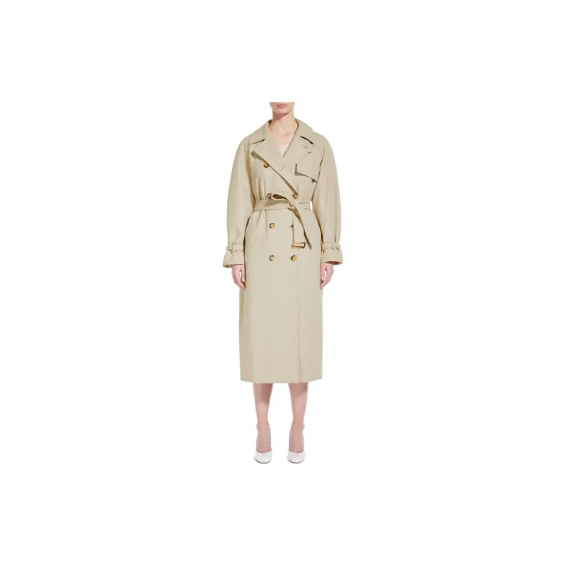'S MAX MARA Velvet Jackets Women's Sand-1