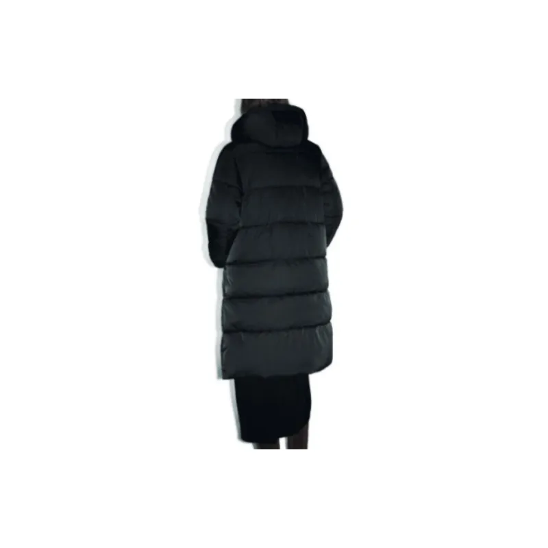 ZARA Puffer Jacket Women's Black-8