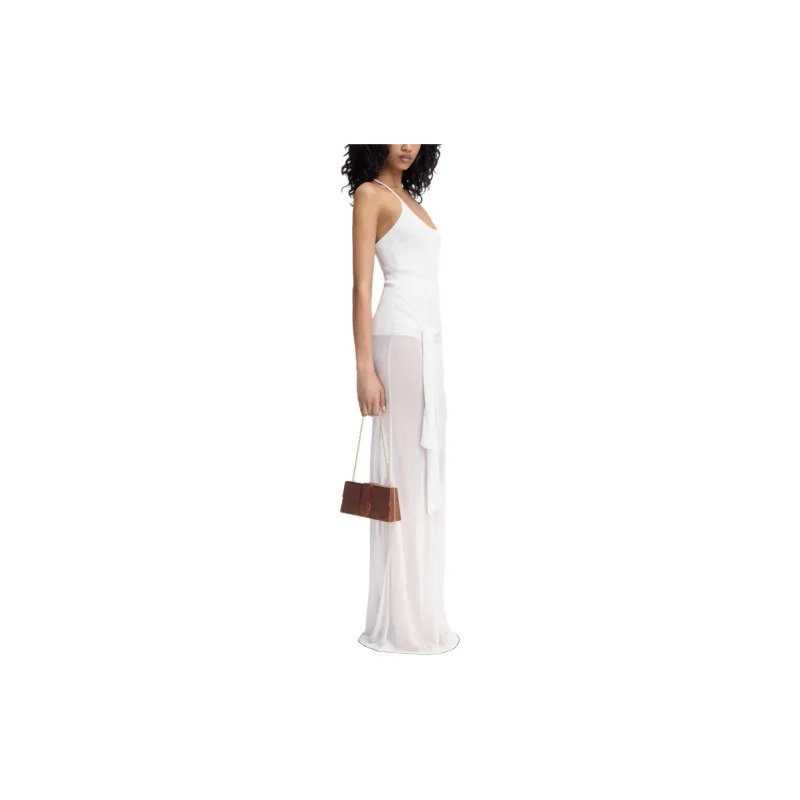 Jacquemus Semi Sheer Long Dress-3