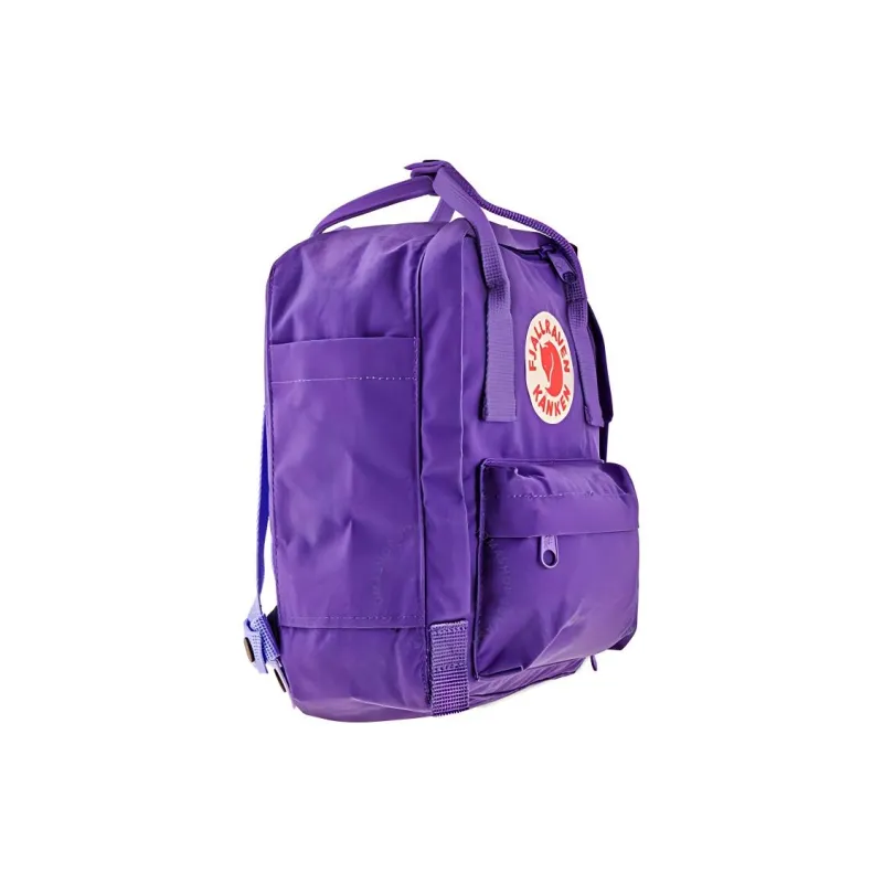 Fjallraven Vinylon Backpack Mini Unisex Purple-1