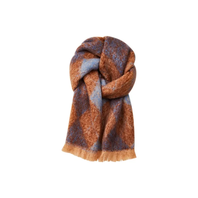 MUYKUY Knit Scarves Women's-4