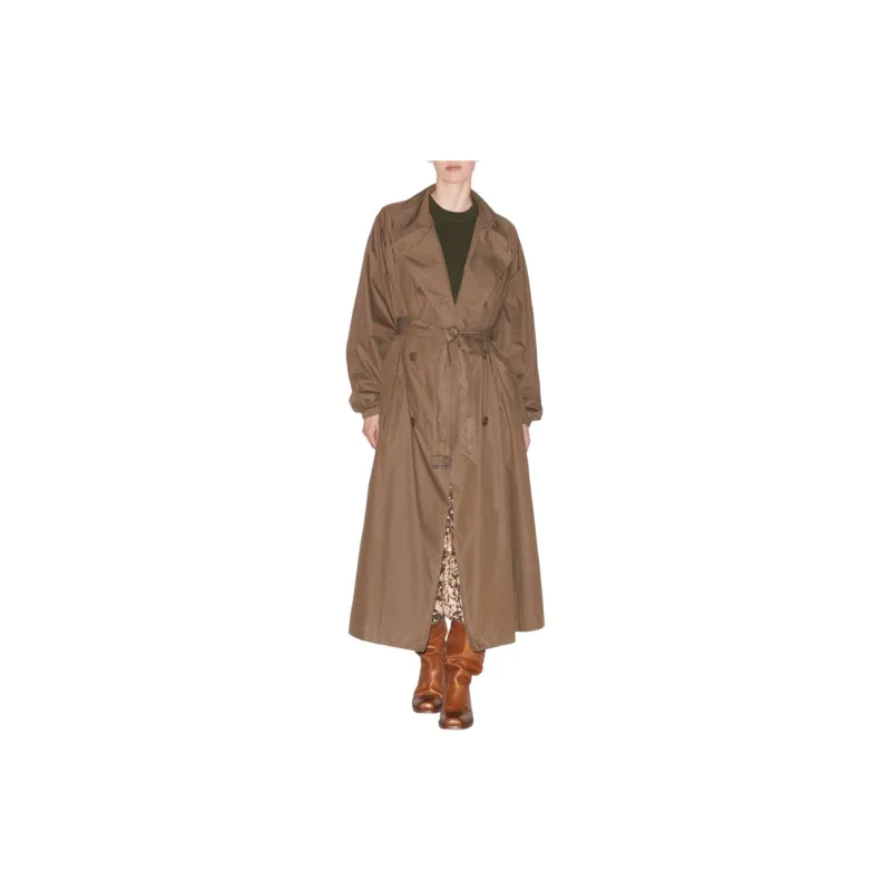ISABEL MARANT ETOILE Carlota Double Breasted Coat-1