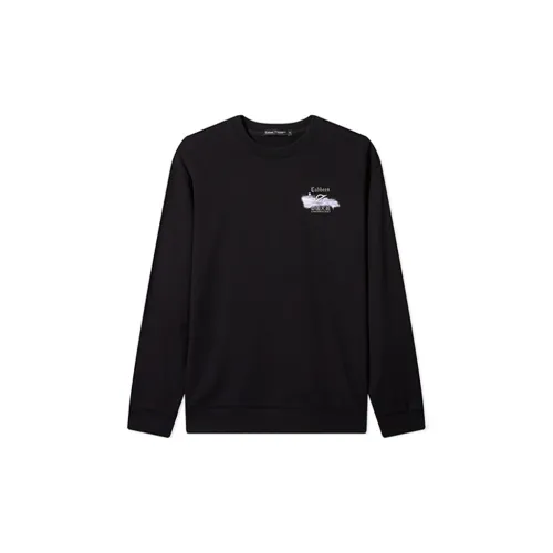 Cabbeen Sweatshirts Men Coal Black