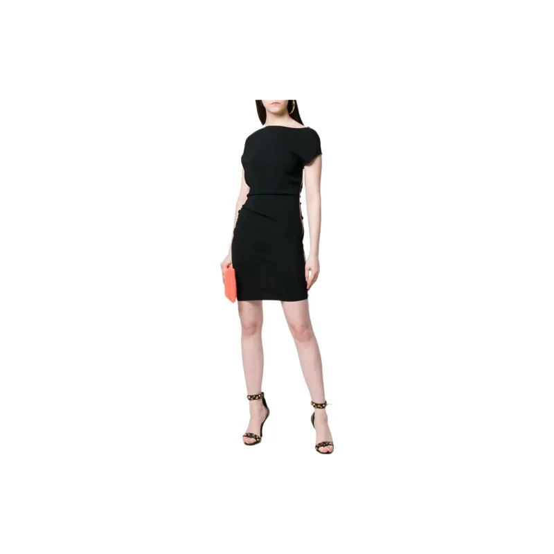 VERSACE Evening Dresses Women's Black-1