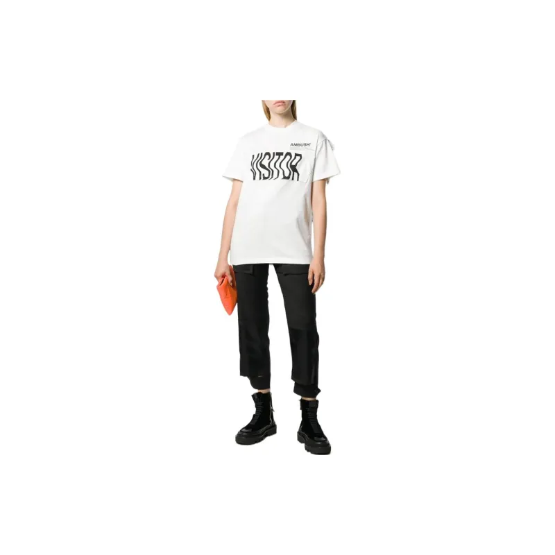 AMBUSH T Shirts Women's White-1