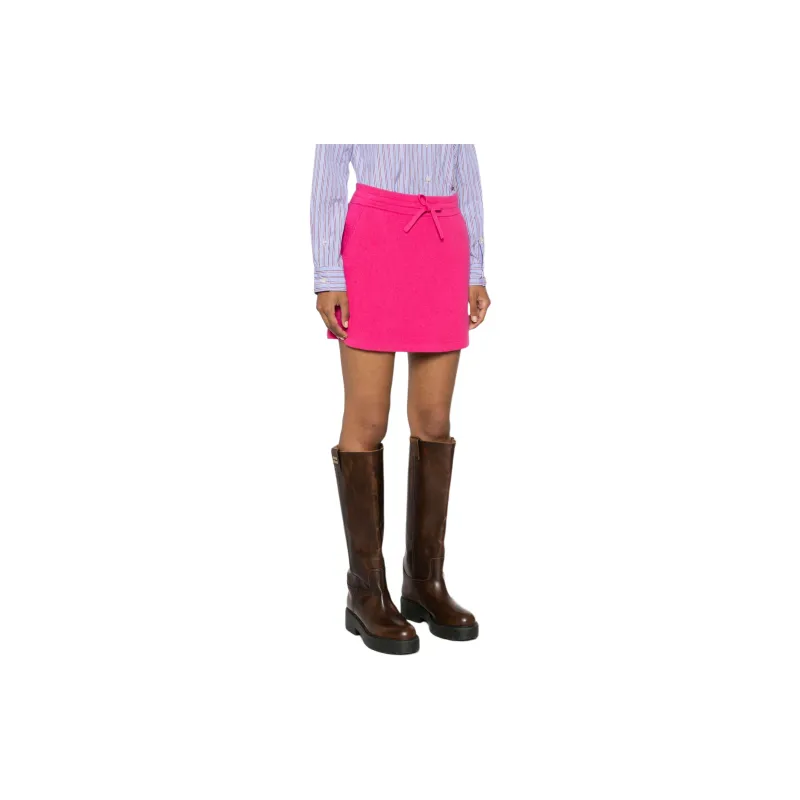 ISABEL MARANT ETOILE FW24 Casual Short Skirts Women's Fuchsia-3