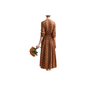 Mapping Long Sleeved Dresses Women's