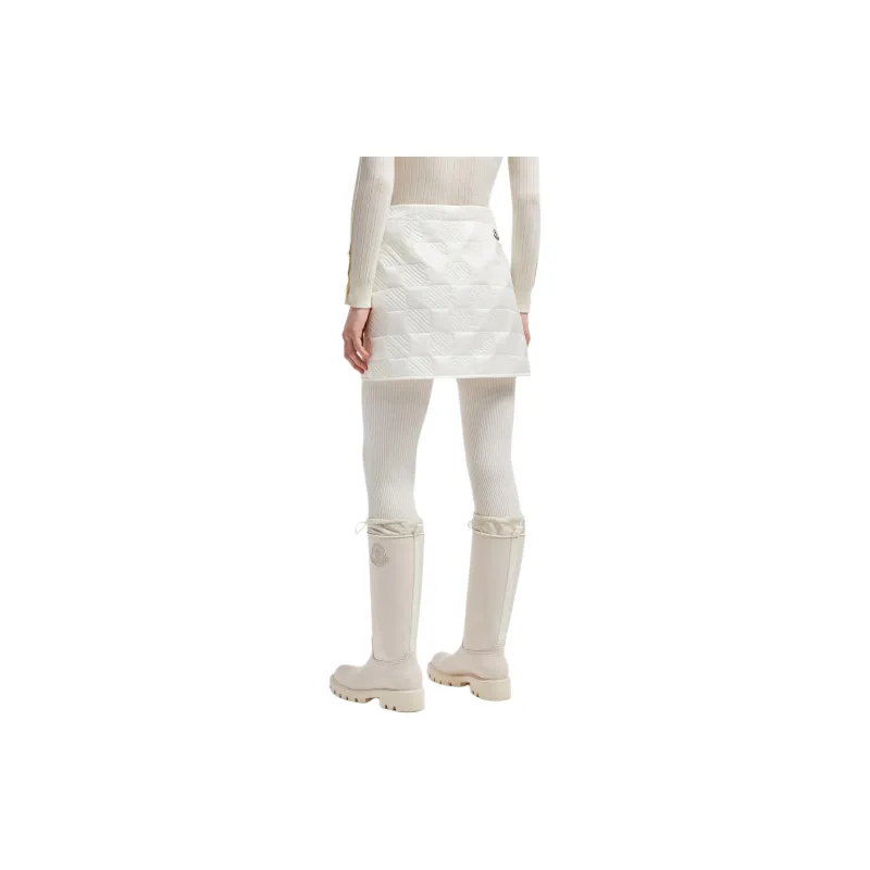 Moncler Quilted Skirt-2