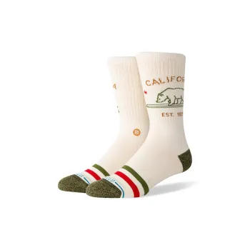 Stance Knee High Socks Unisex 1 Pack Ecru