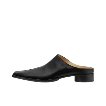 MM6 Maison Margiela Wrap toe Slippers Men's Black