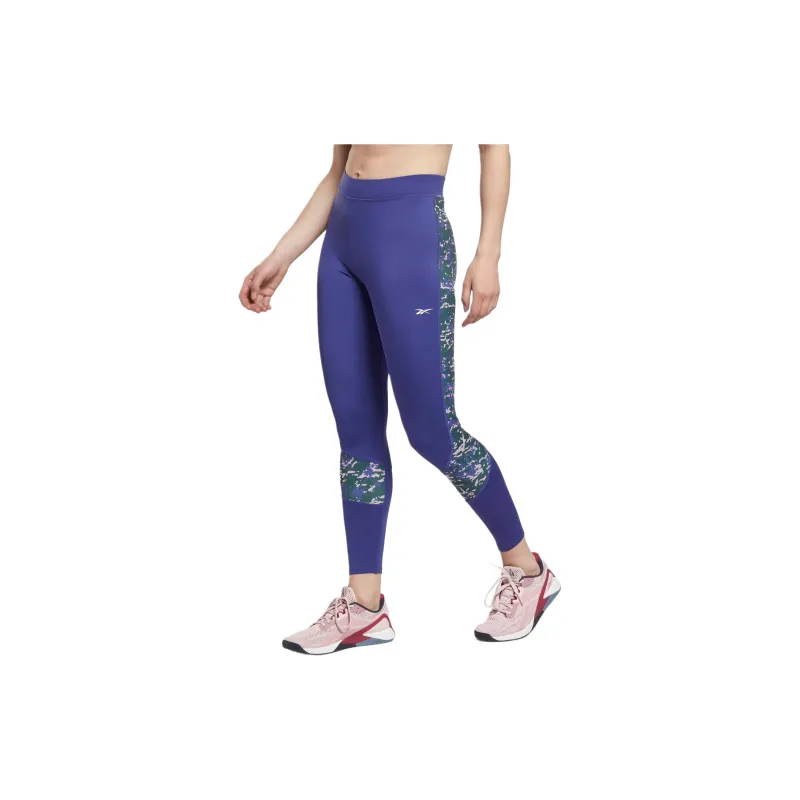 Reebok Modern Safari Leggings Athletic Trousers Women's Dark Purple-1