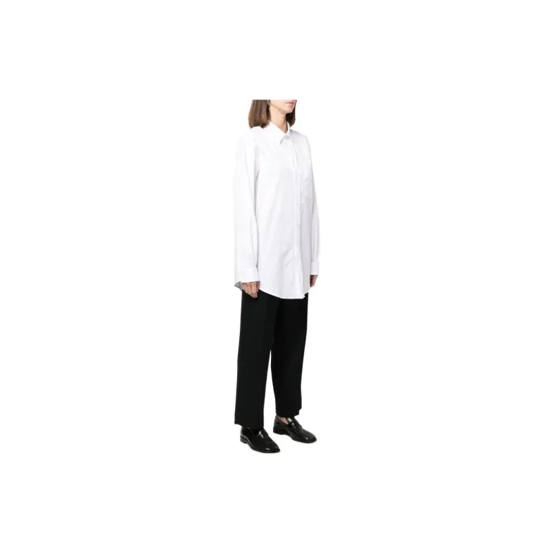 Maison Margiela Buttoned Long Sleeved Shirt-3