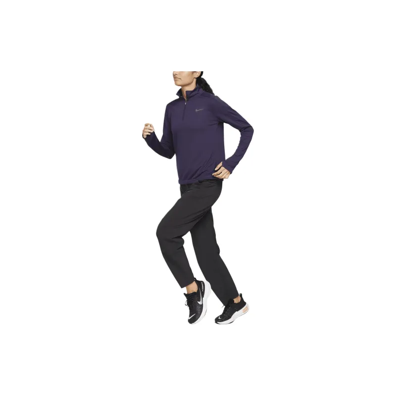Nike Dri Fit Pacer Knitwear Women's Purple-2