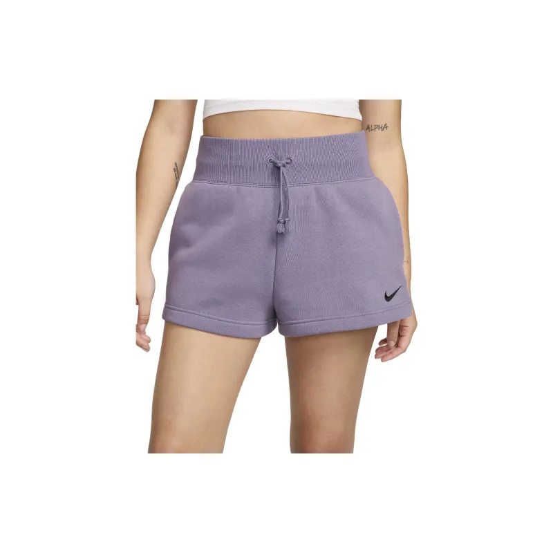 Nike Sportswear Phoenix Fleece Women's High-Waisted Loose Shorts-4
