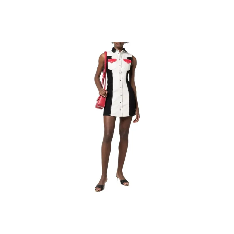 DIESEL Sleeveless Dresses Women's Multicolor-1