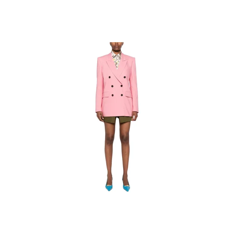 MSGM Double Breasted Tailored Blazer-1