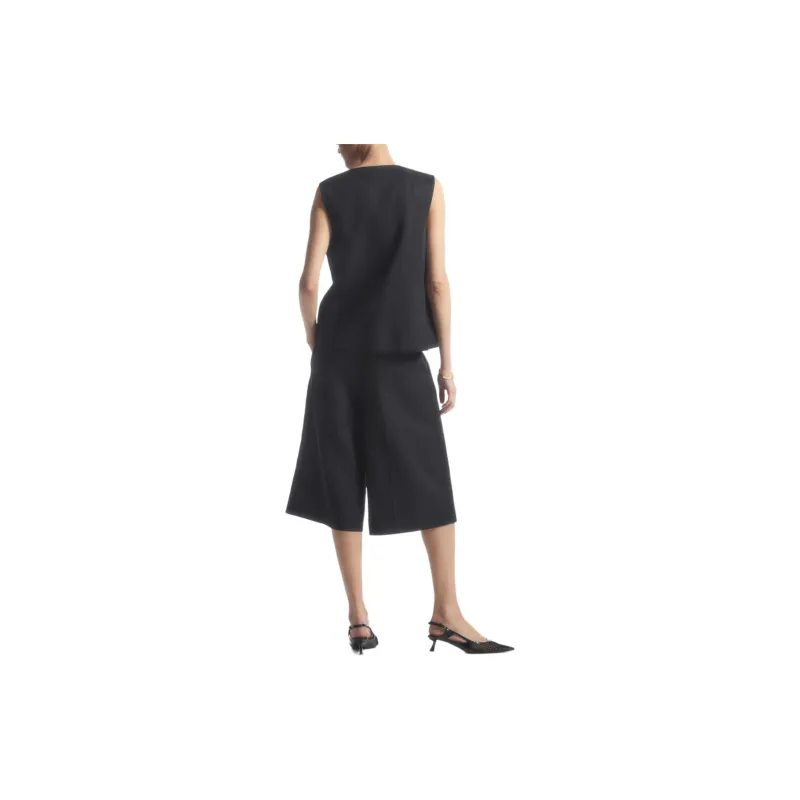 COS Vests Women's Black-2