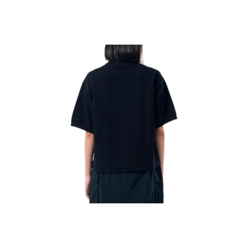LACOSTE Polo Shirt Women's Black-3