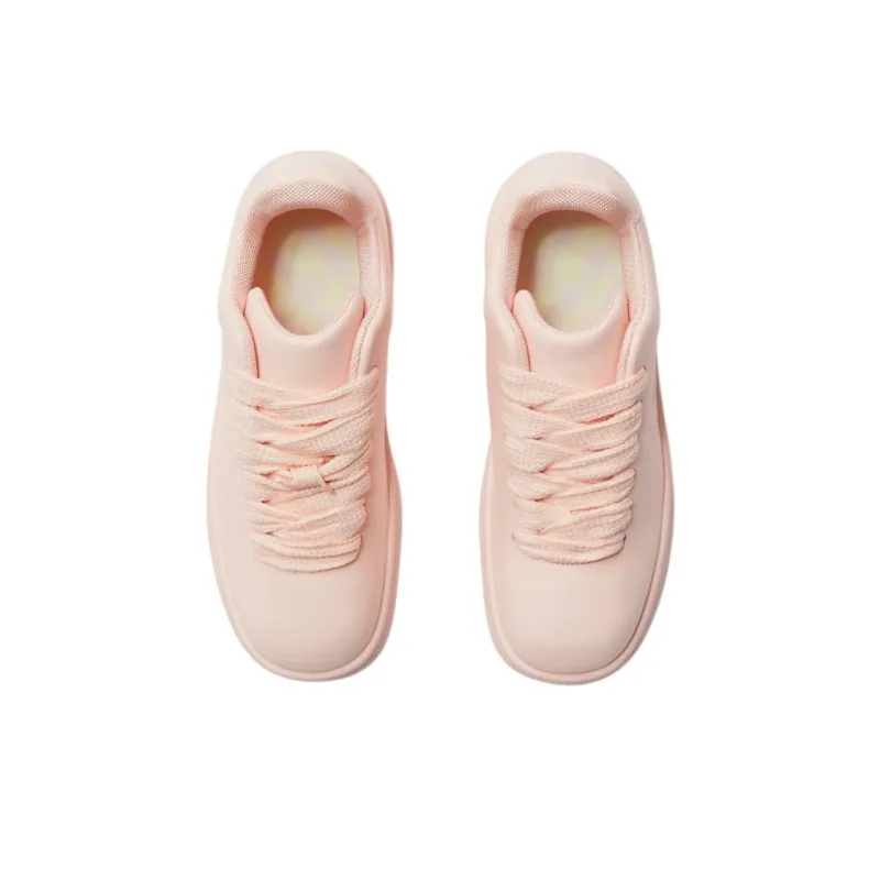 Burberry Box Leather Sneakers-3