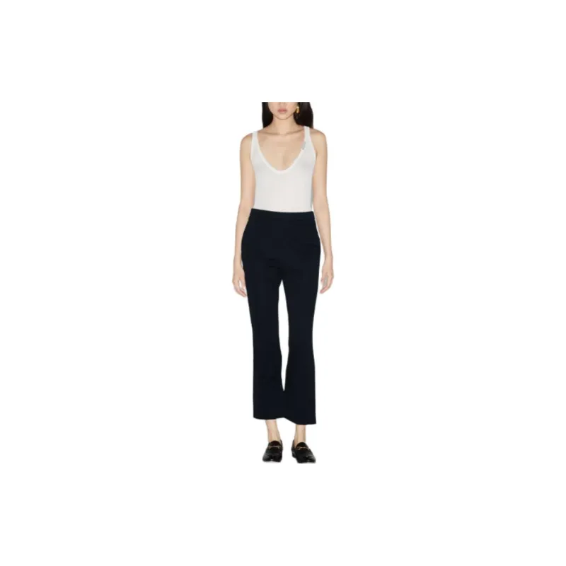 GUCCI Bootcut Jersey Trousers-1
