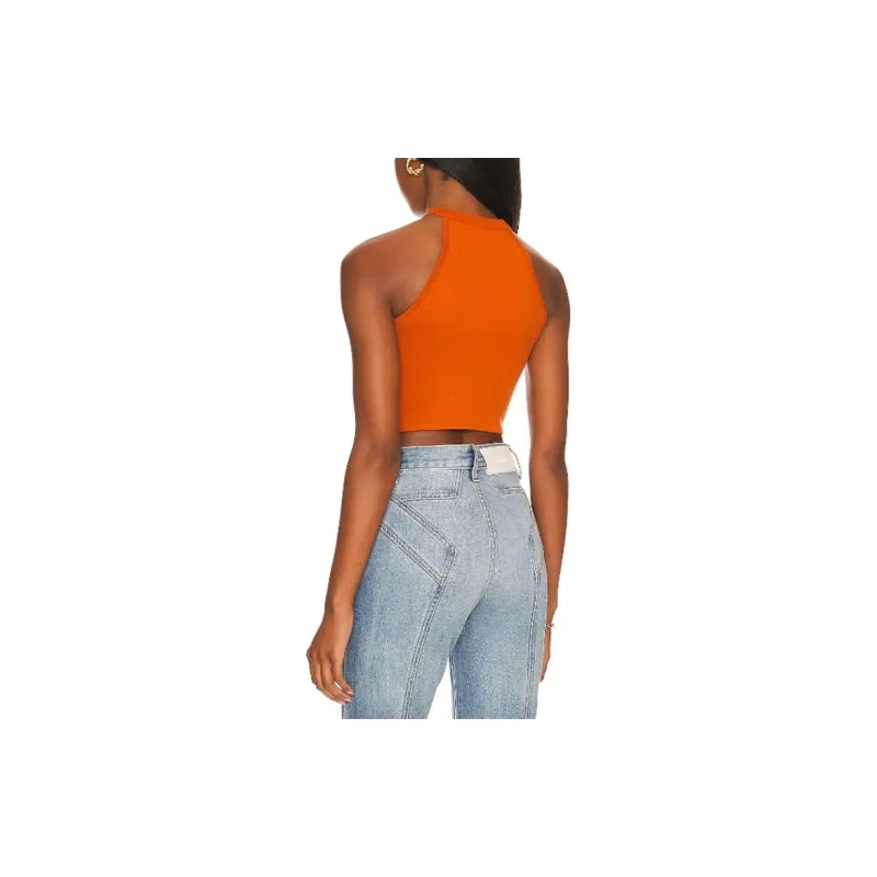 FREE PEOPLE Tank Tops Women's Orange-2