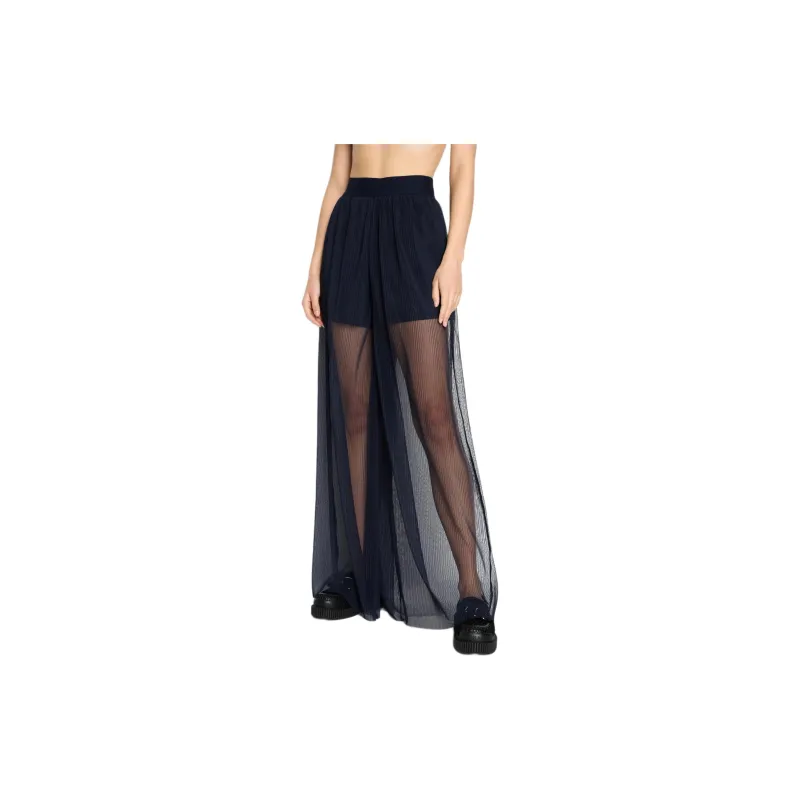 ARMANI EXCHANGE Abstract print Wide leg Trousers-6