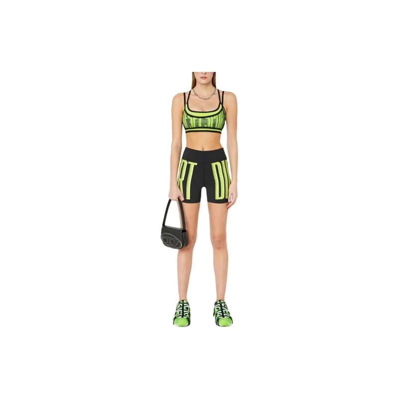 DIESEL SPORTS Shorts Women's Black-1