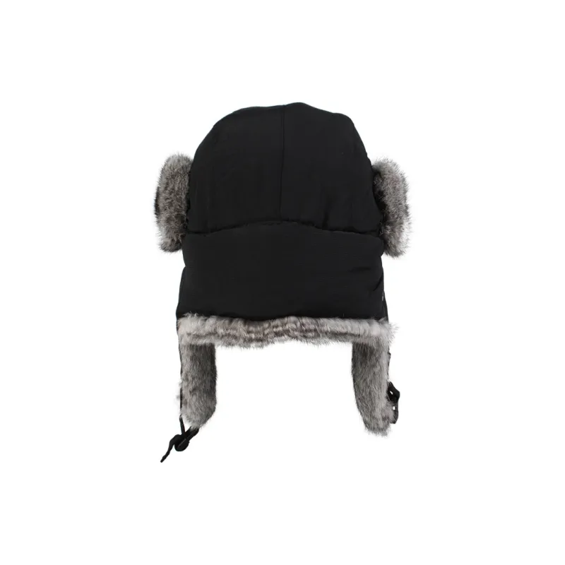 KENMONT Rabbit Fur Blend Trapper Hats Men's-3