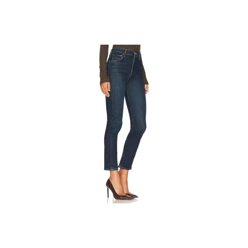 AGOLDE Riley High-waisted Jeans-3