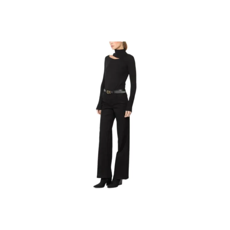 L'AGENCE Casual Pants Women's Black-2