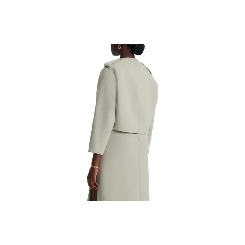 SCANLAN THEODORE Cady Cocoon Sleeve Jacket Jackets Coats Women's Baby Sage/Light Sage Green-1